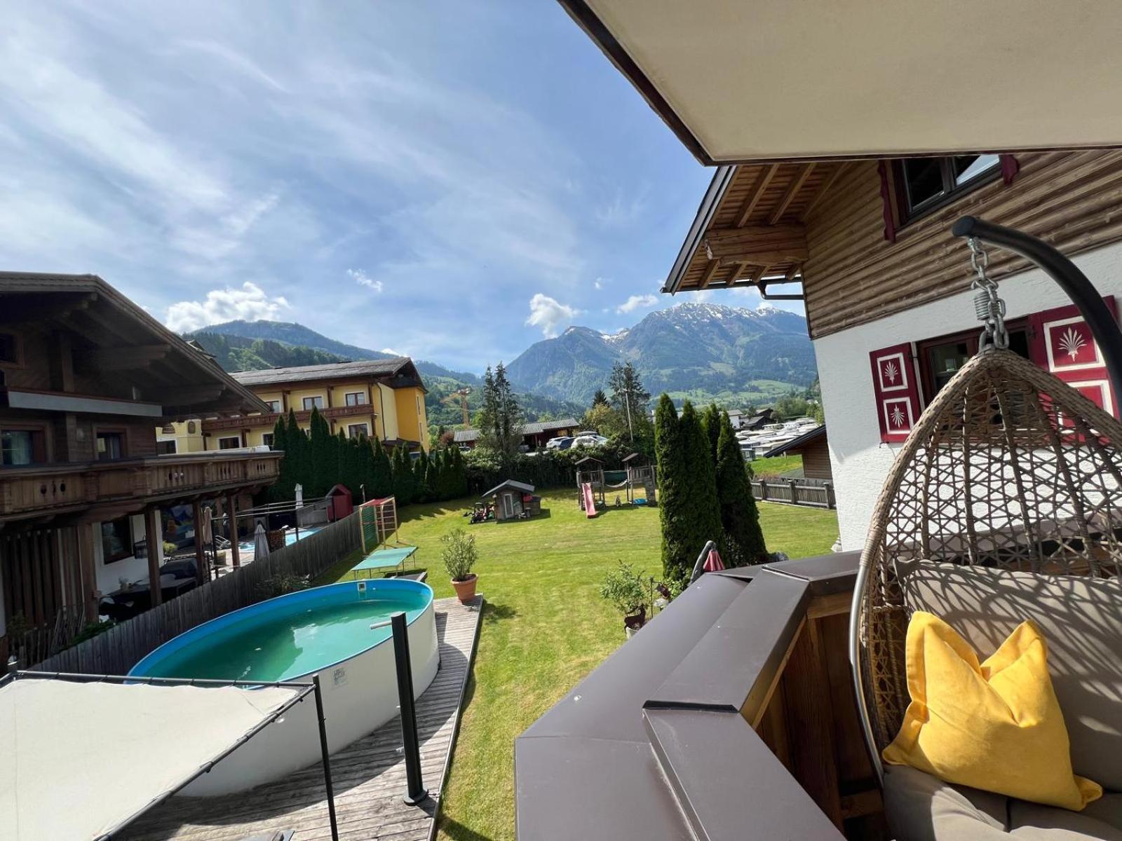 Ferienhaus Hoellwart Sankt Johann im Pongau Extérieur photo