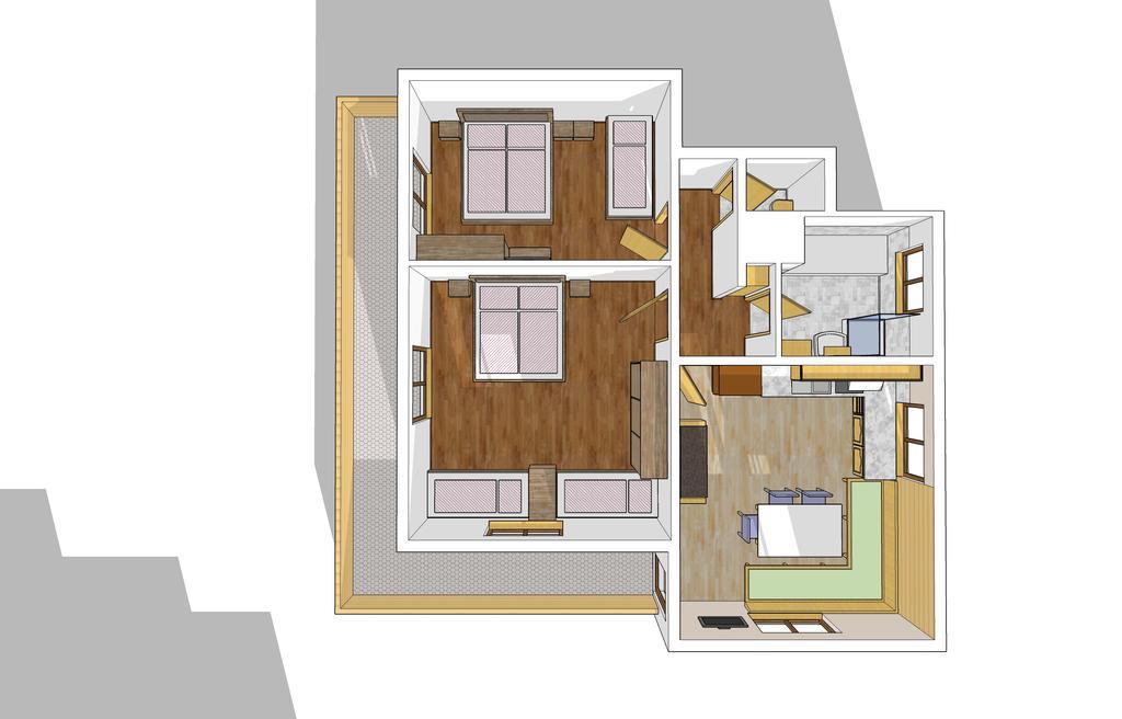 Ferienhaus Hoellwart Sankt Johann im Pongau Extérieur photo